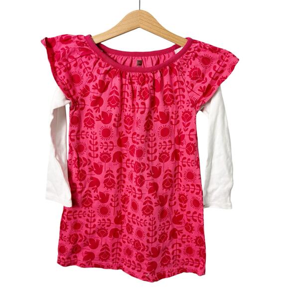 Tea Collection Folk Art Dress - Picture 1 of 6